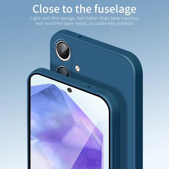 Coque Samsung Galaxy A07 PINWUYO en silicone