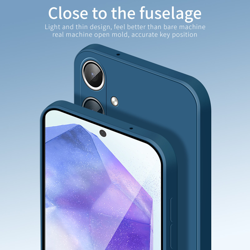 Coque Samsung Galaxy A07 PINWUYO en silicone