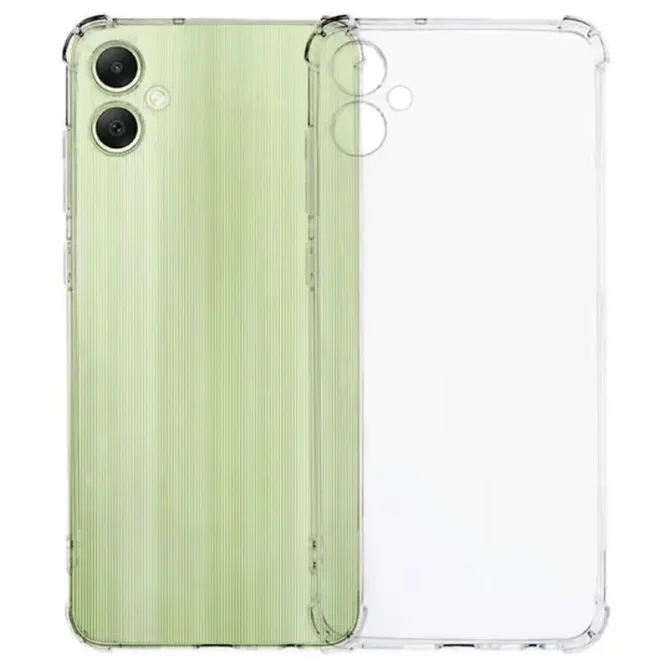 Coque Samsung Galaxy A07 Transparente Antichoc avec 2 Verres Trempés