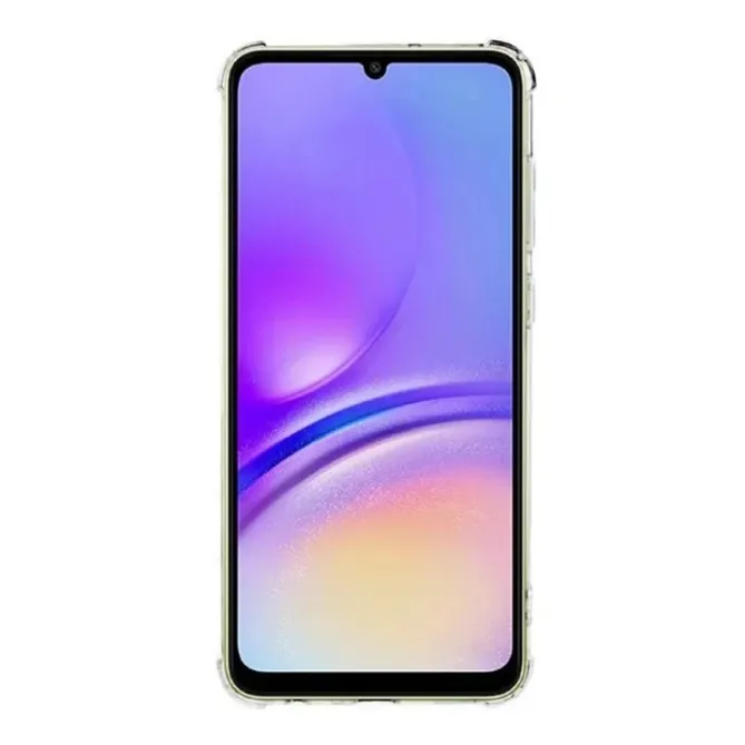Coque Samsung Galaxy A07 Transparente Antichoc avec 2 Verres Trempés