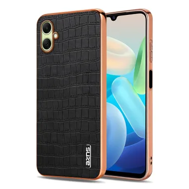 Coque Samsung Galaxy A07 AZNS Croco Effet Cuir