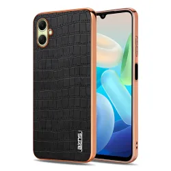 Coque Samsung Galaxy A07 AZNS Croco Effet Cuir