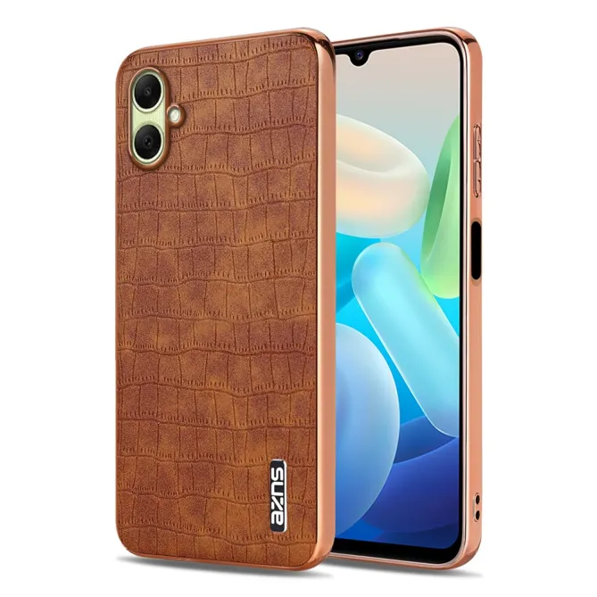 Coque Samsung Galaxy A07 AZNS Croco Effet Cuir