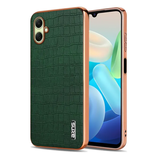 Coque Samsung Galaxy A07 AZNS Croco Effet Cuir