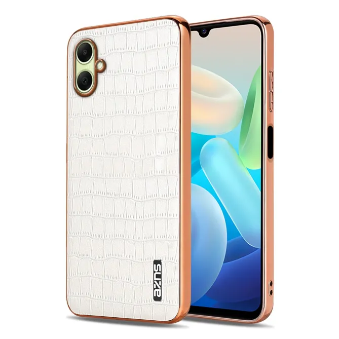 Coque Samsung Galaxy A07 AZNS Croco Effet Cuir