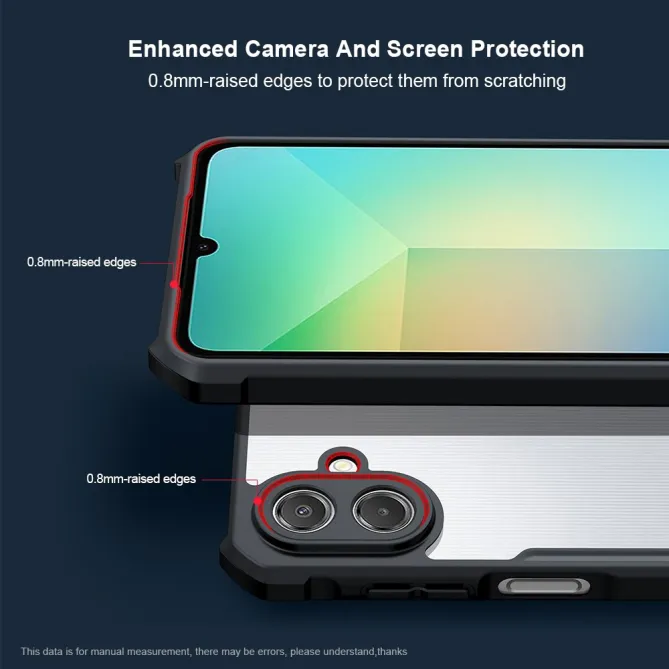 Coque Samsung Galaxy A07 XUNDD Résistante