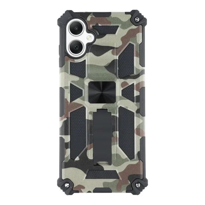 Coque Samsung Galaxy A07 Camouflage Fonction Support
