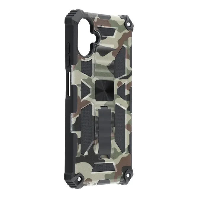 Coque Samsung Galaxy A07 Camouflage Fonction Support