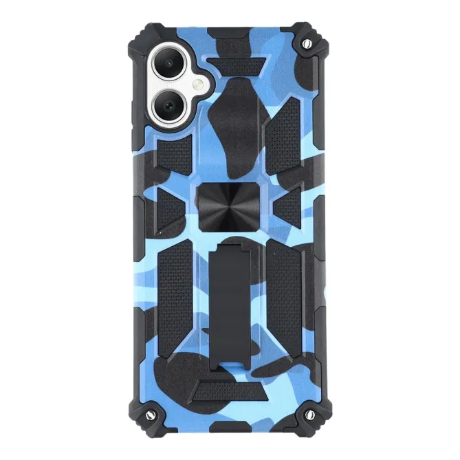 Coque Samsung Galaxy A07 Camouflage Fonction Support