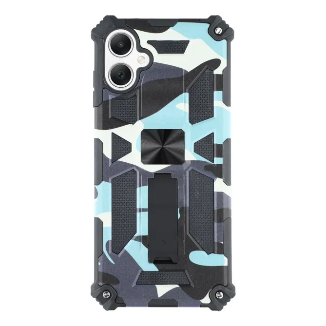 Coque Samsung Galaxy A07 Camouflage Fonction Support