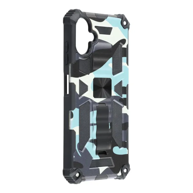 Coque Samsung Galaxy A07 Camouflage Fonction Support