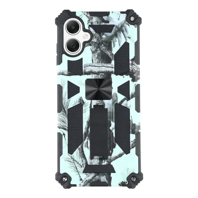 Coque Samsung Galaxy A07 Camouflage Fonction Support