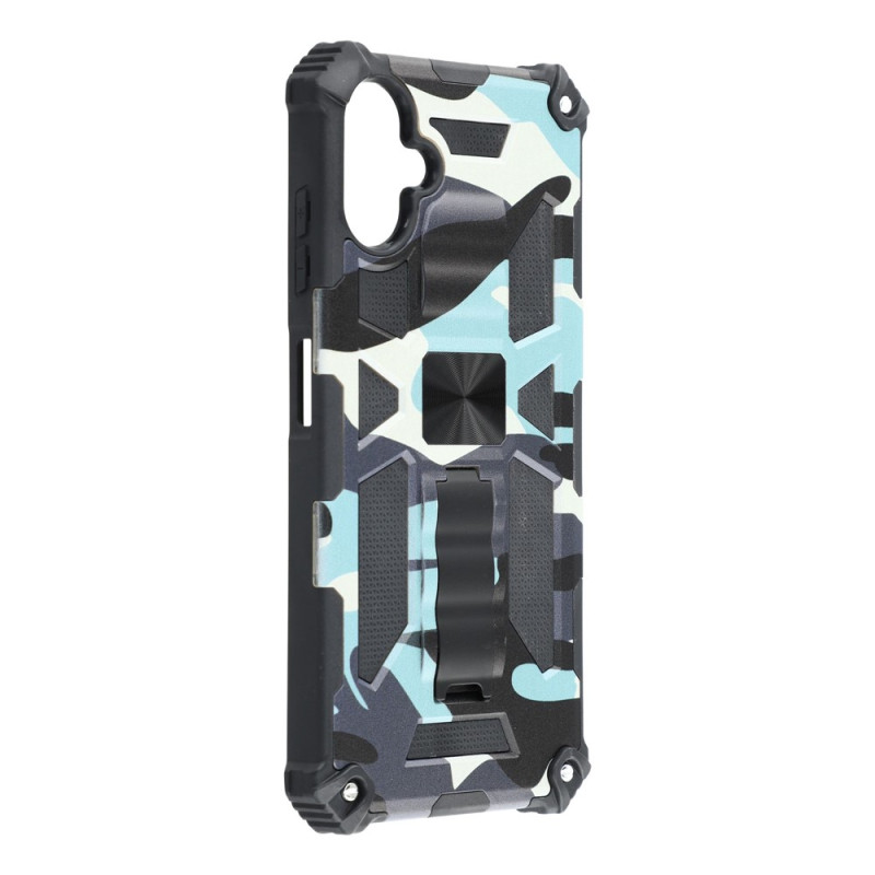 Coque Samsung Galaxy A07 Camouflage Fonction Support