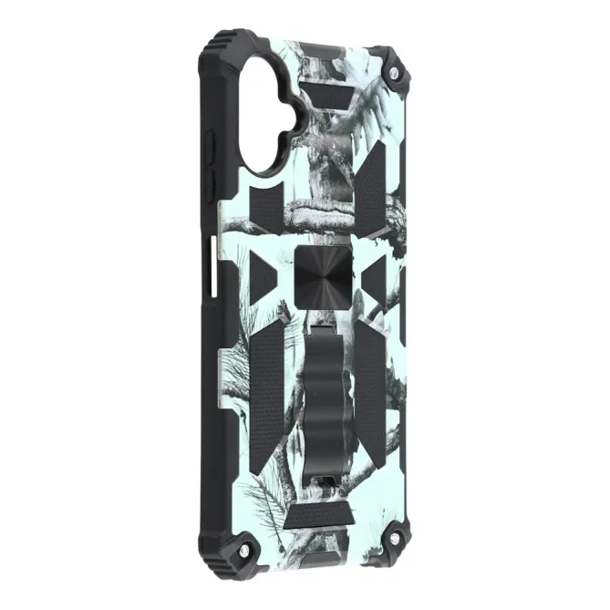 Coque Samsung Galaxy A07 Camouflage Fonction Support