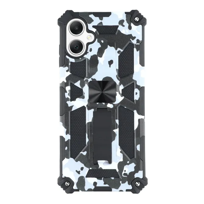Coque Samsung Galaxy A07 Camouflage Fonction Support