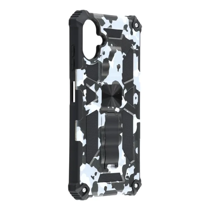 Coque Samsung Galaxy A07 Camouflage Fonction Support