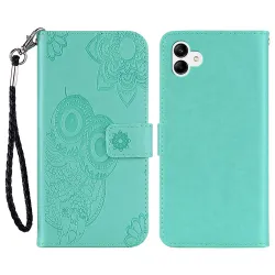 Housse Samsung Galaxy A07 Hibou en relief