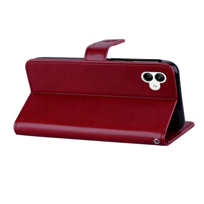 Housse Samsung Galaxy A07 Hibou en relief