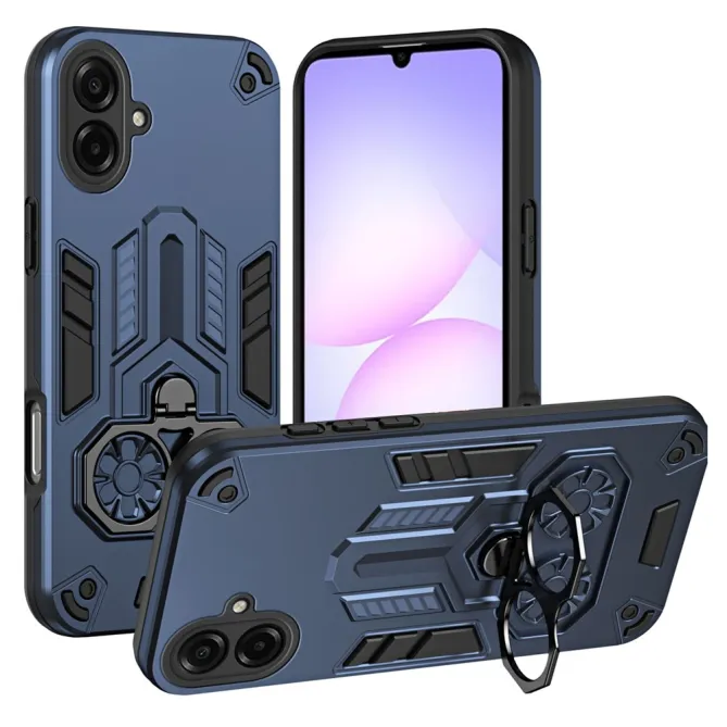 Coque Armure Samsung Galaxy A07 Anneau Support