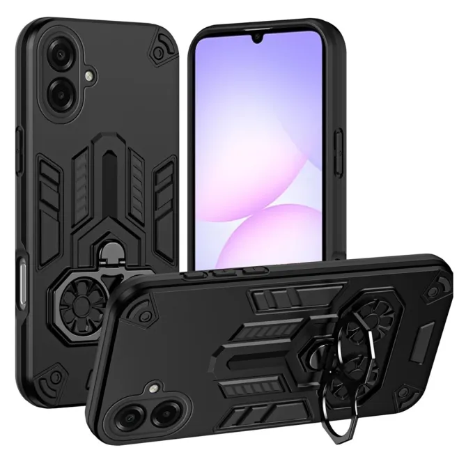 Coque Armure Samsung Galaxy A07 Anneau Support