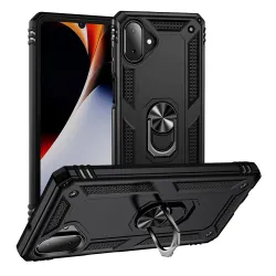 Coque Samsung Galaxy A07 Hybride Fonction Support