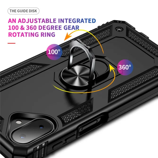 Coque Samsung Galaxy A07 Hybride Fonction Support