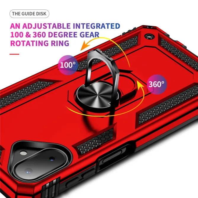 Coque Samsung Galaxy A07 Hybride Fonction Support