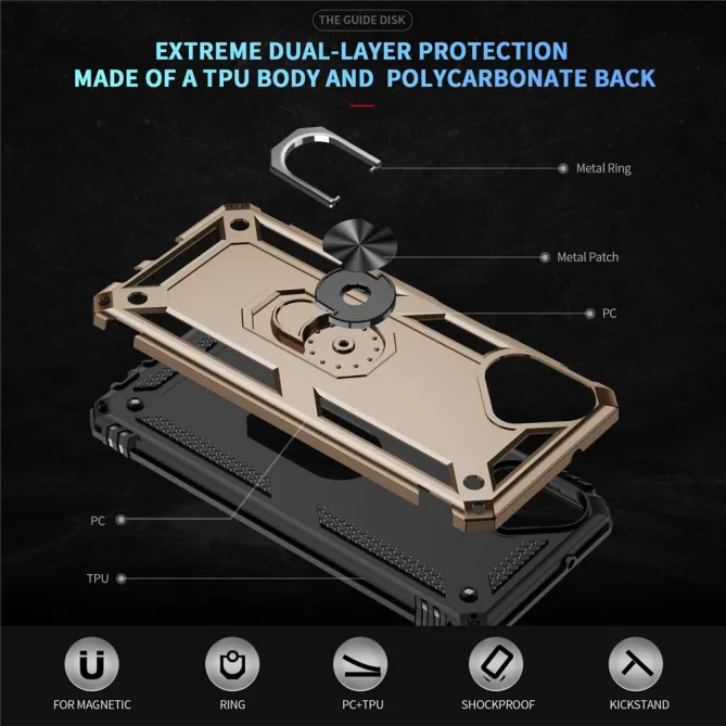 Coque Samsung Galaxy A07 Hybride Fonction Support