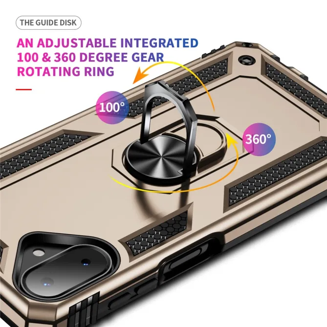 Coque Samsung Galaxy A07 Hybride Fonction Support