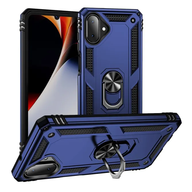 Coque Samsung Galaxy A07 Hybride Fonction Support