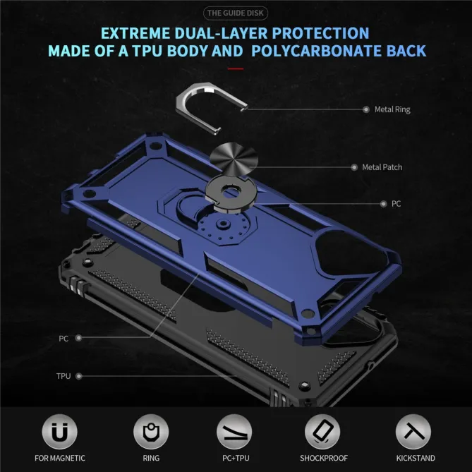 Coque Samsung Galaxy A07 Hybride Fonction Support