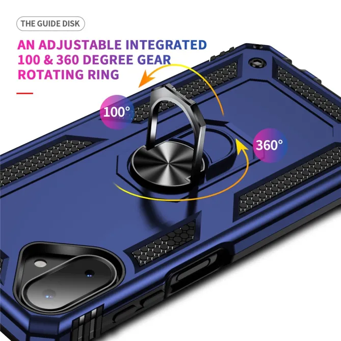 Coque Samsung Galaxy A07 Hybride Fonction Support