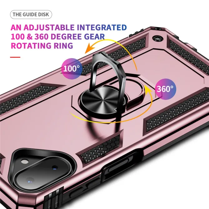 Coque Samsung Galaxy A07 Hybride Fonction Support