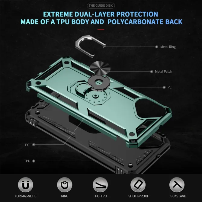 Coque Samsung Galaxy A07 Hybride Fonction Support