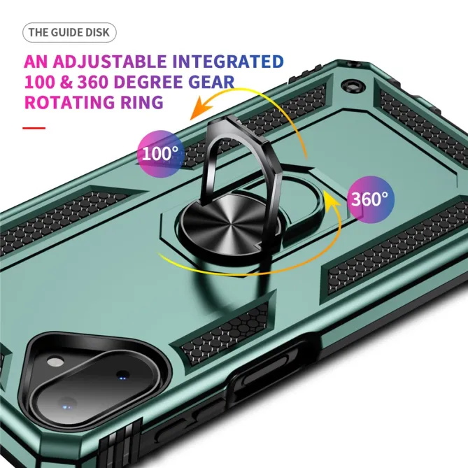 Coque Samsung Galaxy A07 Hybride Fonction Support