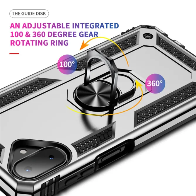 Coque Samsung Galaxy A07 Hybride Fonction Support