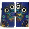 Housse Samsung Galaxy A07 / A06 Motif Artistique avec Porte-Cartes et Dragonne