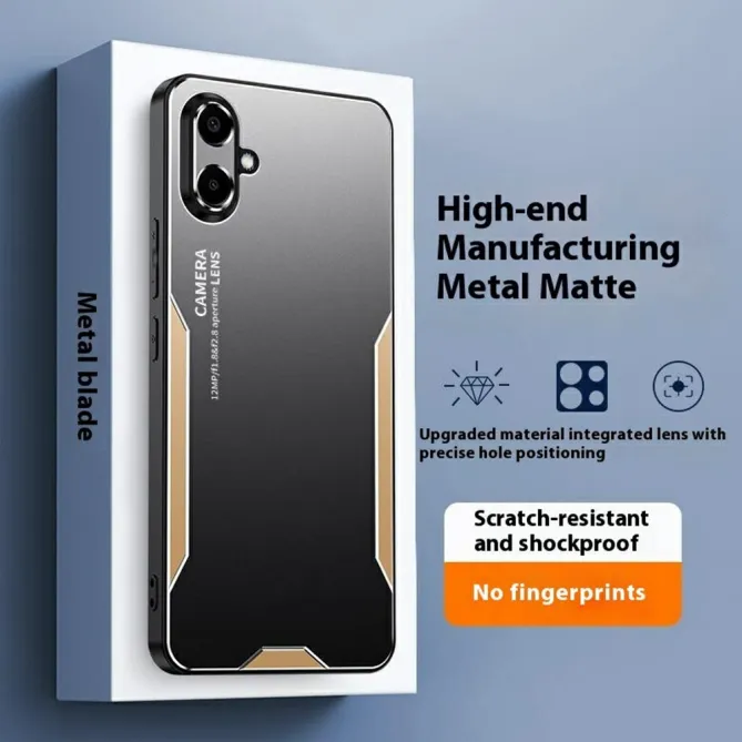 Coque Samsung Galaxy A07 Solid Case Aluminium