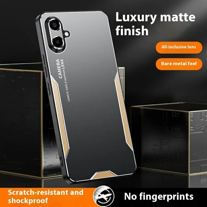 Coque Samsung Galaxy A07 Solid Case Aluminium