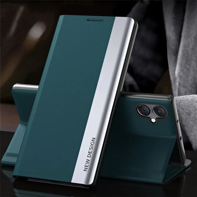 Etui Samsung Galaxy A07 Business effet cuir Magnet