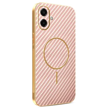 Coque Samsung Galaxy A07 Magnétique Texture Carbone