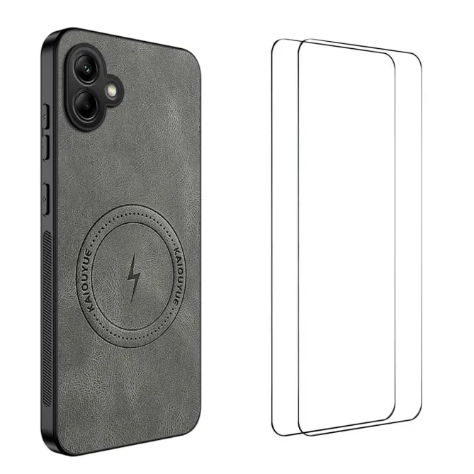 Coque Samsung Galaxy A07 Nappa avec 2 verre trempé