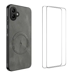 Coque Samsung Galaxy A07 Nappa avec 2 verre trempé