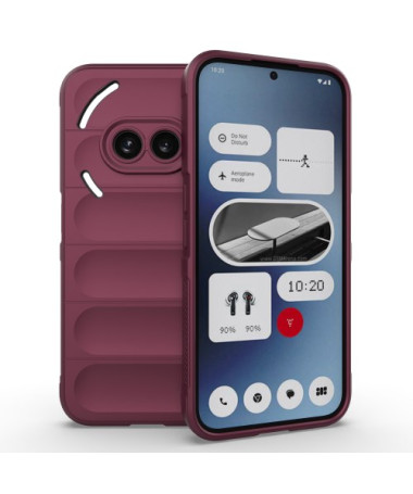 Coque Nothing Phone (2a) / (2a) Plus Rugged Design - Vin rouge