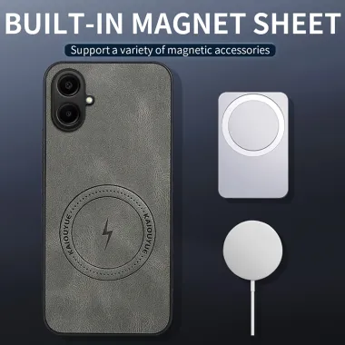 Coque Samsung Galaxy A07 Nappa avec 2 verre trempé