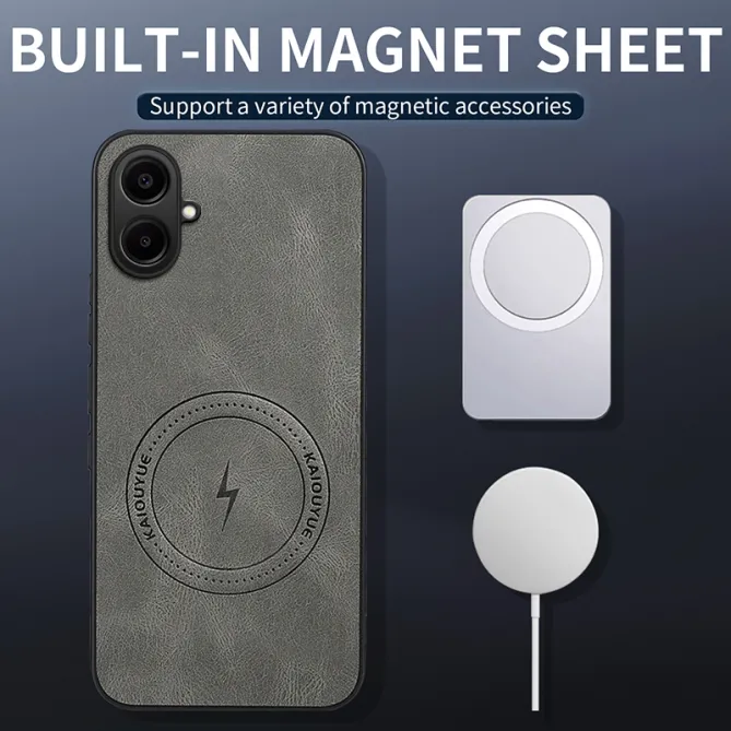 Coque Samsung Galaxy A07 Nappa avec 2 verre trempé