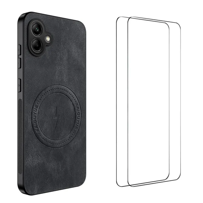 Coque Samsung Galaxy A07 Nappa avec 2 verre trempé