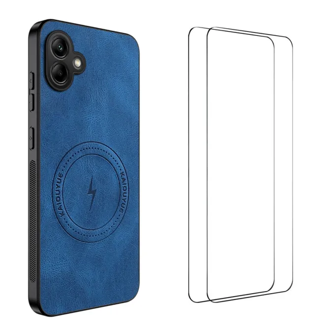 Coque Samsung Galaxy A07 Nappa avec 2 verre trempé