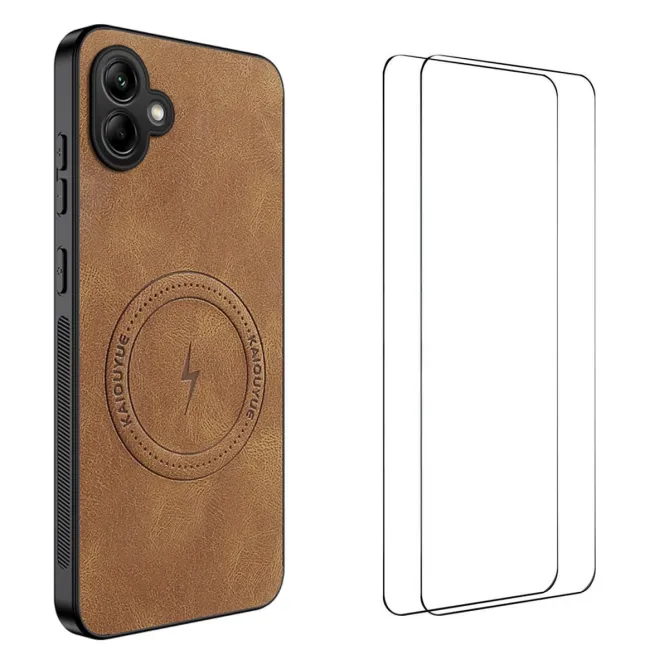 Coque Samsung Galaxy A07 Nappa avec 2 verre trempé