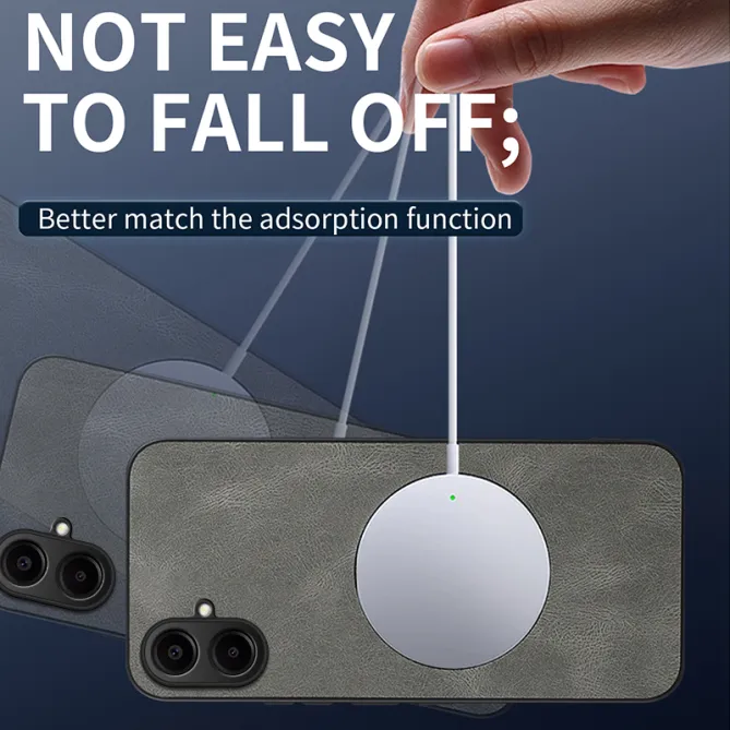 Coque Samsung Galaxy A07 Nappa avec 2 verre trempé